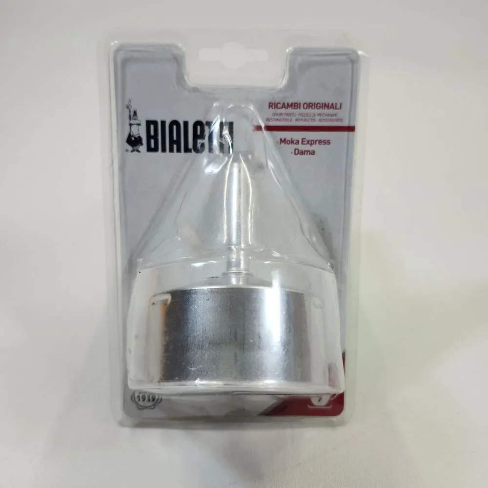 Bialetti Original Moka Express Dama Funnel Filter Aluminum Imbuto Ricambi 9 Cup